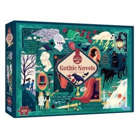 Gothic Books - Gibsons Jigsaw Puzzle - 1000 Pieces